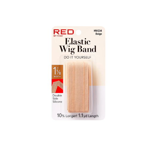 Red HWG34 Elastic Band