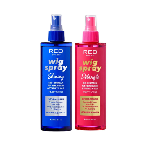 Red Wig Spray 6 In 1