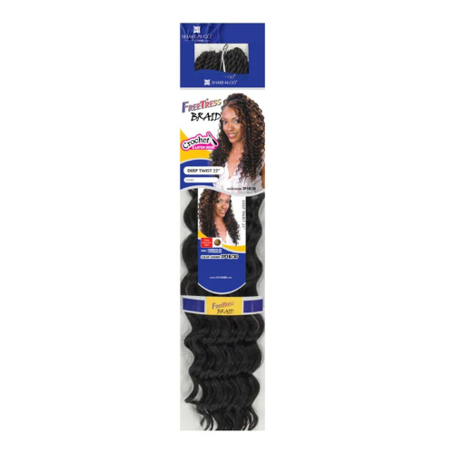 SNG FreeTress Deep Twist Braid