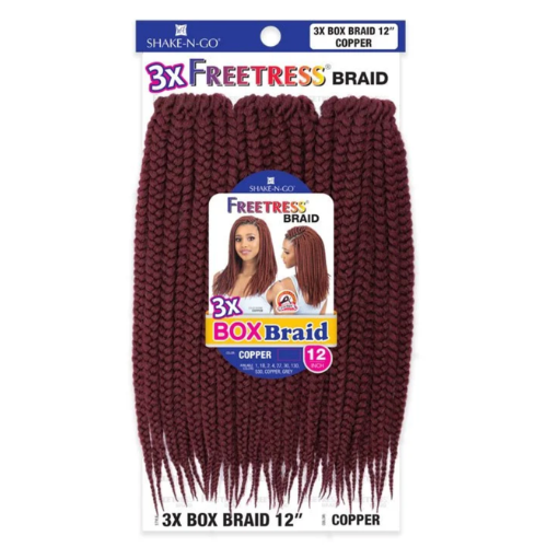 SNG Freetress 3X Box Braid 12