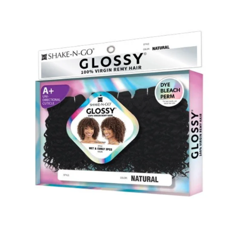 SNG Glossy Wet & Curly 3pc 8'