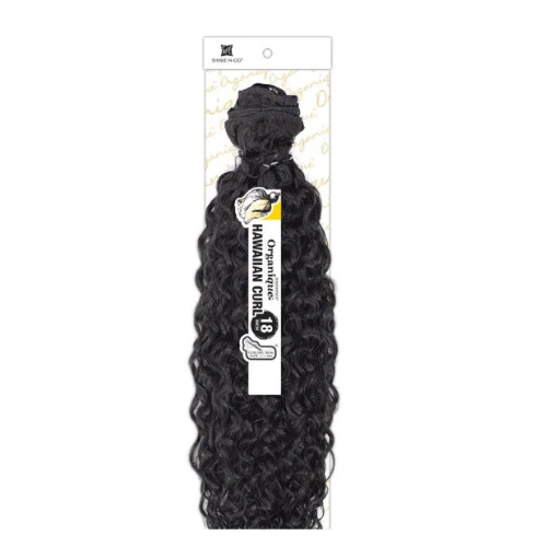 Organique Hawaiian Curl 18"