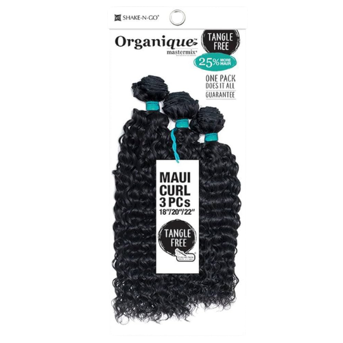 Organique Maui Curl 3pc 18"20"22"
