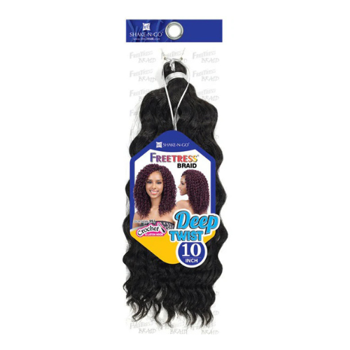 FreeTress Deep Twist 10"