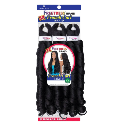 FreeTress French Curl Braid