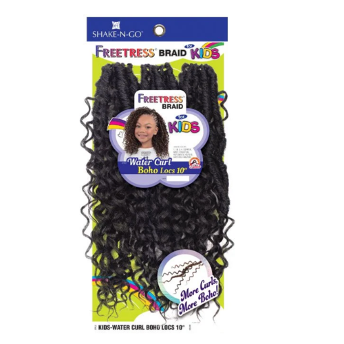 SNG Free Tress Kids Water Curl Boho Locs 10