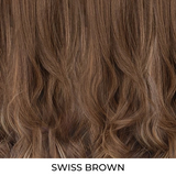 Swoop3 Swoop Series Synthetic Lace Front Wig by Outre