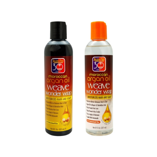 Salon Pro 30 Sec Argan Oil Wrap Dark