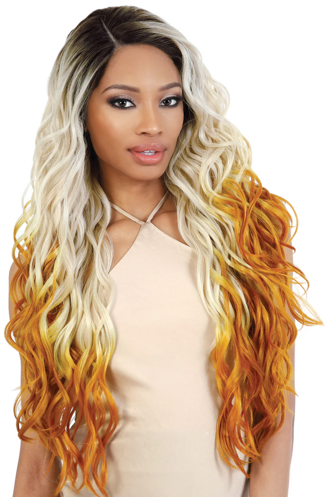 LDPJolie Synthetic Lace Wig by Motown Tress Waba Hair and Beauty Supply