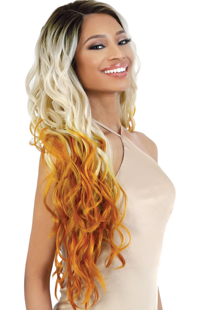 LDPJolie Synthetic Lace Wig by Motown Tress Waba Hair and Beauty Supply
