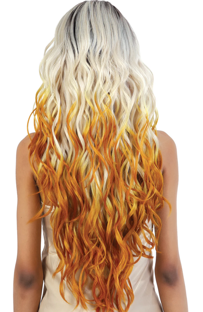 LDPJolie Synthetic Lace Wig by Motown Tress Waba Hair and Beauty Supply