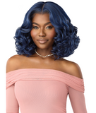 PEAK 713 Perfect Hairline 13x6 Glueless Synthetic Lace Front Wig by Outre