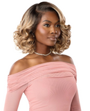 PEAK 713 Perfect Hairline 13x6 Glueless Synthetic Lace Front Wig by Outre