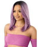 Swoop 17 Swoop Series Synthetic Lace Front Wig by Outre