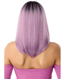 Swoop 17 Swoop Series Synthetic Lace Front Wig by Outre