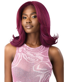 Swoop14 Swoop Series Synthetic Lace Front Wig by Outre