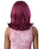 Swoop14 Swoop Series Synthetic Lace Front Wig by Outre