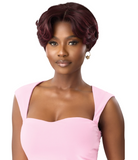 Swoop15 Swoop Series Synthetic Lace Front Wig by Outre