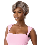 Swoop15 Swoop Series Synthetic Lace Front Wig by Outre