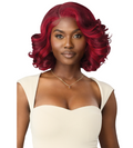 MH 119 Melted Hairline Glueless HD Synthetic Lace Front Wig by Outre