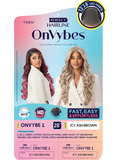 OnVybe 1 Perfect Hairline 13x6 Glueless Synthetic Lace Front Wig by Outre