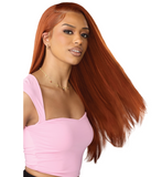 PEAK 712 Perfect Hairline 13x6 Glueless Synthetic Lace Front Wig by Outre
