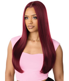 PEAK 712 Perfect Hairline 13x6 Glueless Synthetic Lace Front Wig by Outre