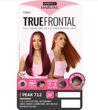 PEAK 712 Perfect Hairline 13x6 Glueless Synthetic Lace Front Wig by Outre