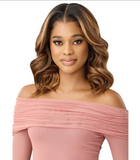 PEAK 711 Perfect Hairline 13x6 Glueless Synthetic Lace Front Wig by Outre