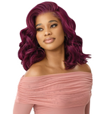 PEAK 711 Perfect Hairline 13x6 Glueless Synthetic Lace Front Wig by Outre