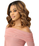 PEAK 711 Perfect Hairline 13x6 Glueless Synthetic Lace Front Wig by Outre