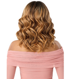 PEAK 711 Perfect Hairline 13x6 Glueless Synthetic Lace Front Wig by Outre