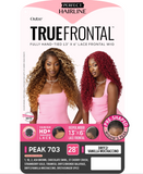 PEAK 703 Perfect Hairline 13x6 Glueless Synthetic Lace Front Wig by Outre
