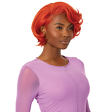 Swoop18 Swoop Series Synthetic Lace Front Wig by Outre