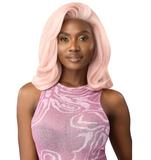 Swoop14 Swoop Series Synthetic Lace Front Wig by Outre