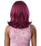 Swoop14 Swoop Series Synthetic Lace Front Wig by Outre