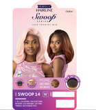 Swoop14 Swoop Series Synthetic Lace Front Wig by Outre