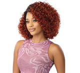 Swoop16 Swoop Series Synthetic Lace Front Wig by Outre