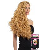 6X French Curl Braid 18" Synthetic Braiding Hair by Mayde Beauty