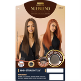 HHB-Straight 26" Perfect Hairline 13x6 Glueless Synthetic Lace Front Wig by Outre