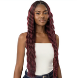 MH 133 Melted Hairline Glueless HD Synthetic Lace Front Wig by Outre