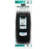 Bobbi Boss Human Hair Crochet Braids Indiremi Seamless Feather Crochet Deep Wave 18"