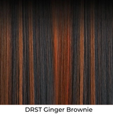 Swoop 17 Swoop Series Synthetic Lace Front Wig by Outre