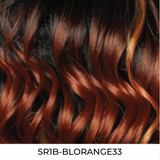BSSB228 LACE 02 Brown Sugar HD Lace Front Wig by Mane Concept