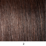 Agra Remy illusion 100% Human Hair Blend Half Wig by Janet Collection