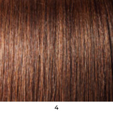 Agra Remy illusion 100% Human Hair Blend Half Wig by Janet Collection