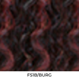 Agra Remy illusion 100% Human Hair Blend Half Wig by Janet Collection