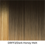 MH 133 Melted Hairline Glueless HD Synthetic Lace Front Wig by Outre