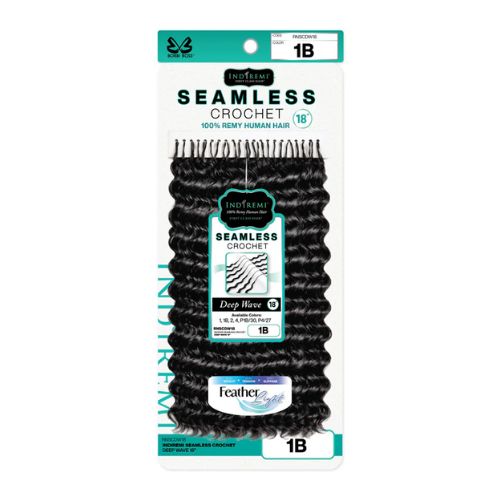 Seamless Crochet Deep Wave 18"