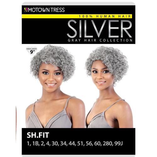 Silver Collection SH.Fit Wig